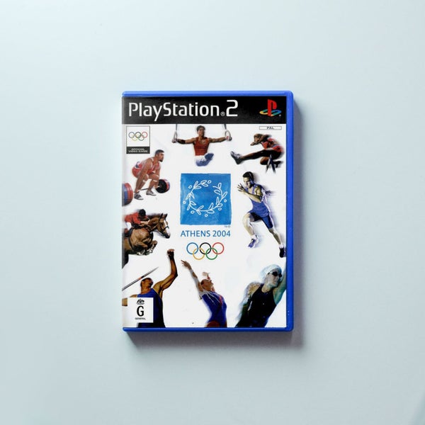 Athens 2004 - PlayStation 2 / PS2 Game Carousel 1