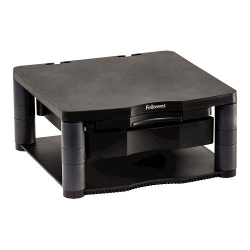 Fellowes Premium Monitor Riser Plus Carousel 2