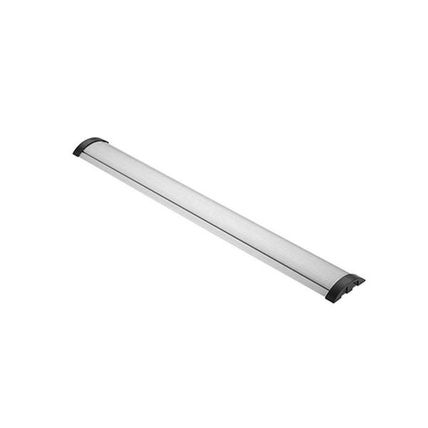 Brateck Lumi 2-Channel 1.6m Slim Aluminum Floor Cable Cover - 1604x92mm, Flex... Carousel 1