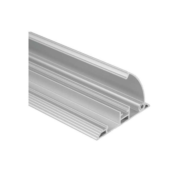 Brateck Lumi 2-Channel 1.6m Slim Aluminum Floor Cable Cover - 1604x92mm, Flex... Carousel 6