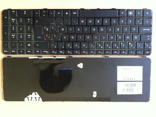 HP PAVILION DV7 DV7-4000 DV7T-4000 DV7-4100 DV7-4200 K/B BLACK Carousel 1