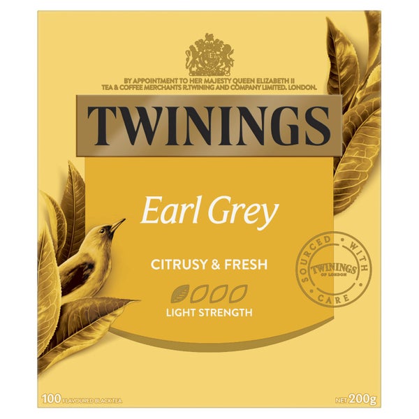 Twinings Earl Grey Teabags 100 Pack Carousel 1