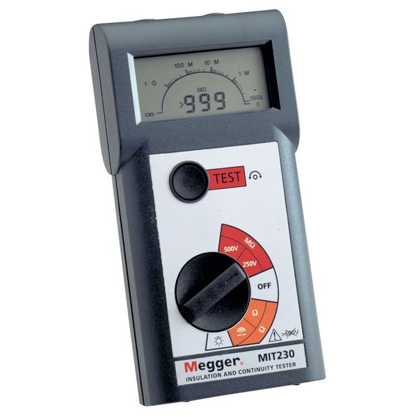 Megger MIT230 Insulation Tester Carousel 1