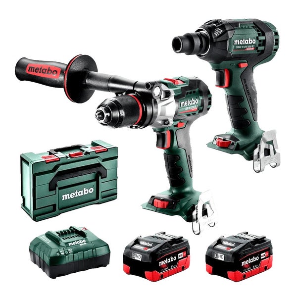 Metabo 18V Impact Drill/Driver MET18BL2MB2HD5.5AG (Kit) Carousel 1