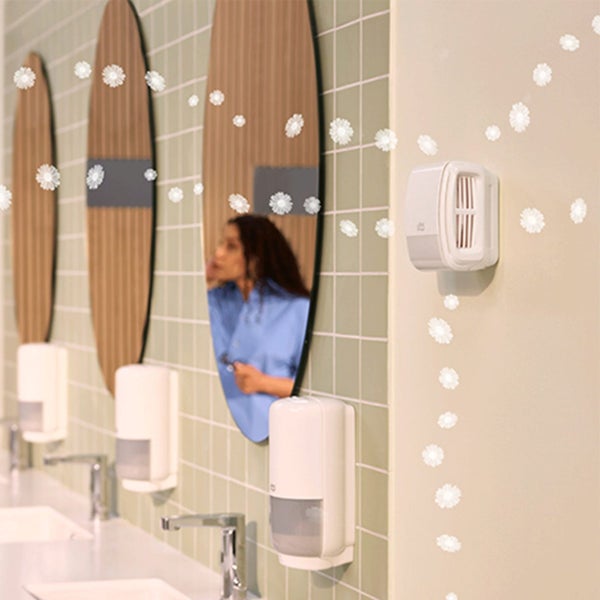 Tork A3 Constant Air Freshener Dispenser White Each (Each) Carousel 3