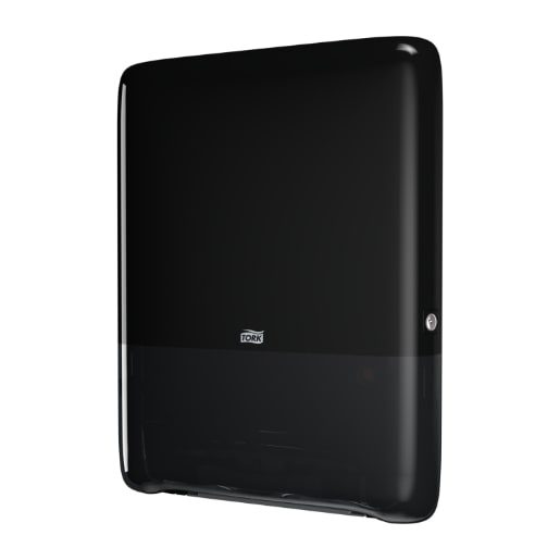 Tork H5 PeakServe Mini Paper Towel Dispenser BLK (Each) Carousel 1