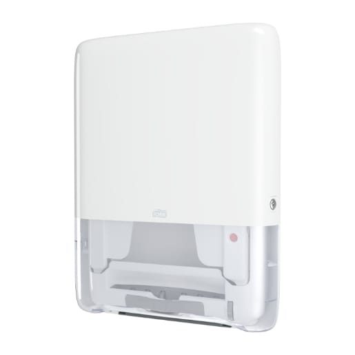 Tork H5 PeakServe Mini Paper Towel Dispenser White (Each) Carousel 1