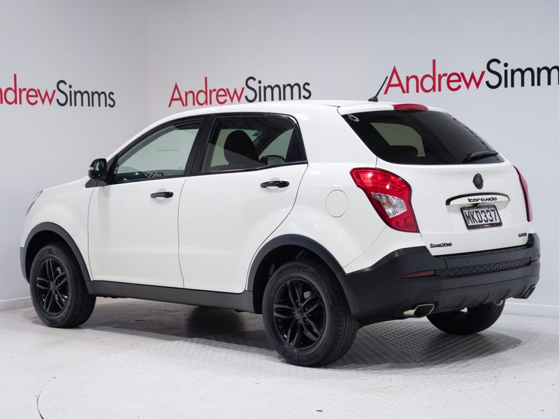 2019 SsangYong Korando Sports 2.0P 2WD 4Dr SUV63612887915905111