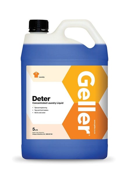 Geller Deter Liquid Laundry Detergent 5L Carousel 1