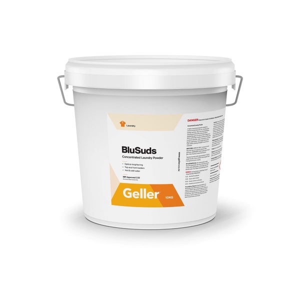 Geller BluSuds Laundry Powder 10KG Carousel 1