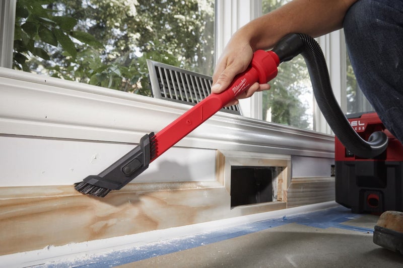 Milwaukee Air-Tip 3 in 1 Crevice and Brush Tool Carousel 3