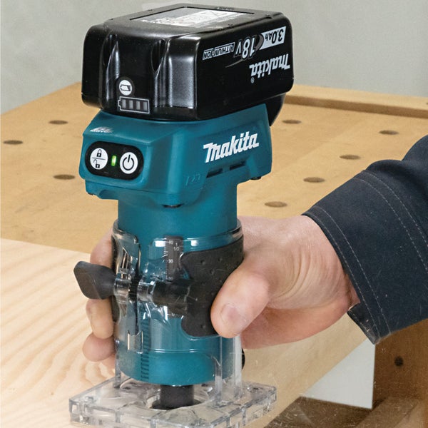 Makita 18V LXT Laminate Trimmer (Skin Only) Carousel 2