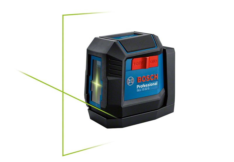 Bosch Professional Green Line Laser GLL 12-22 G Carousel 1