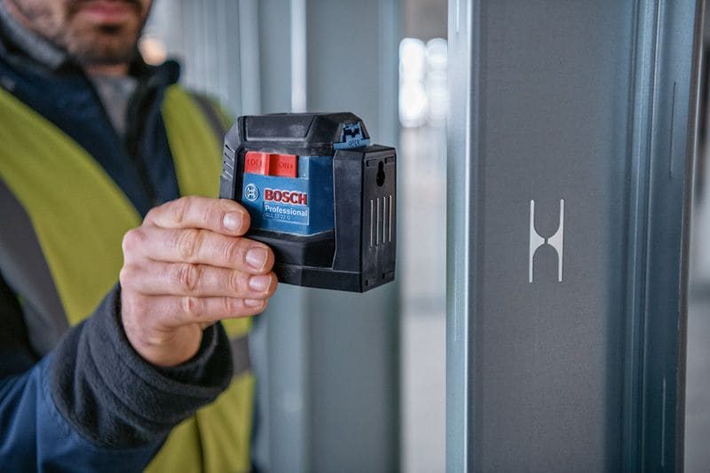 Bosch Professional Green Line Laser GLL 12-22 G Carousel 2