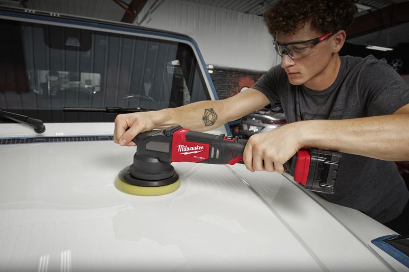 Milwaukee M18 Fuel Random Orbital Polisher 150mm Carousel 3