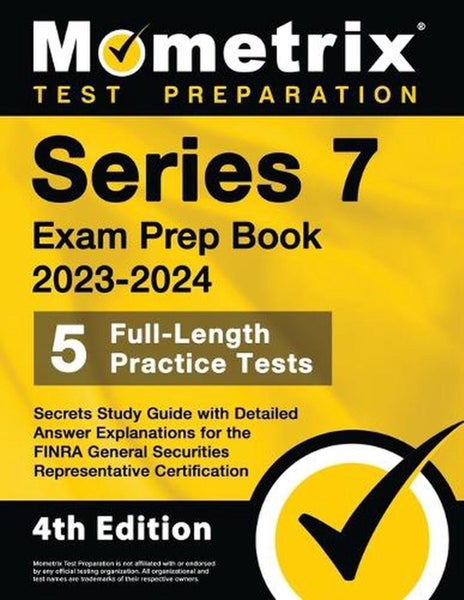 Series 7 Exam Prep Book 2023-2024 - 5 Full-Length Practice Tests, Secrets Study Carousel 1
