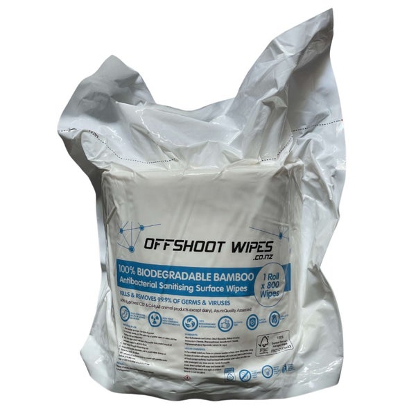 Offshoot Hand&Surface Antibacterial Wipes Refill 800 Wipes (Roll) Carousel 1