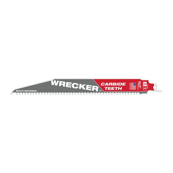 SAWZALL The WRECKER with Carbide Teeth Demolition Carousel 1