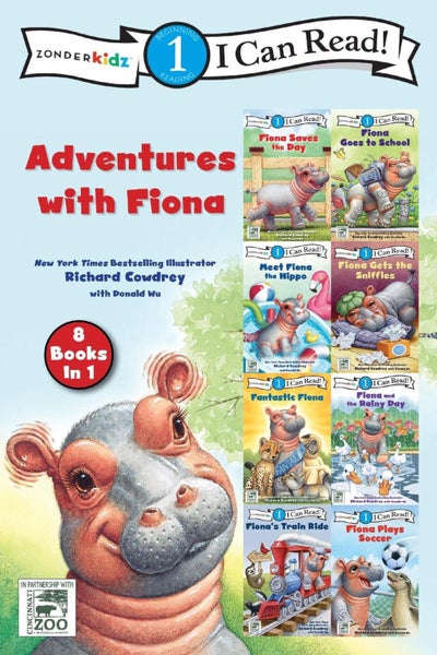 Adventures with Fiona by Richard Cowdrey - Hardcover Carousel 1