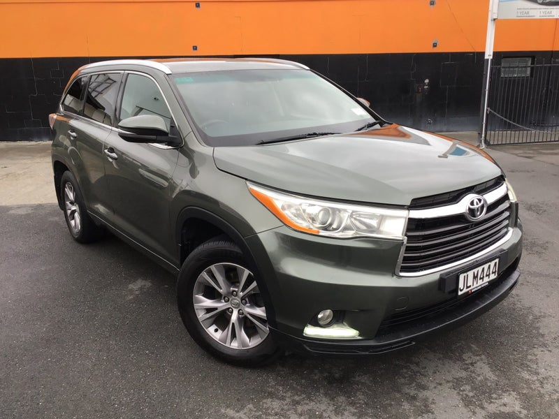 2015 Toyota Highlander GXL AWD 7 Seater SUV63612883756801110