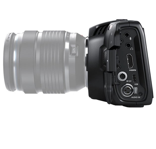 Black magic 4K pocket camera Carousel 2