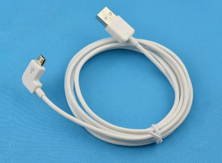 2M Micro Charging Cable Elbow Carousel 1