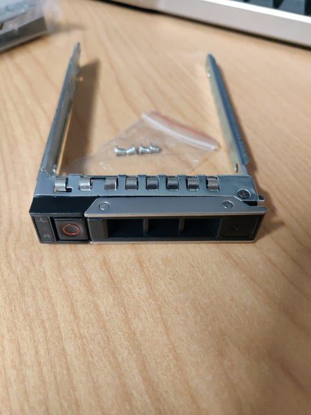 Dell Server HDD 2.5" caddies/trays (DP/N 0DXD9H) Carousel 2