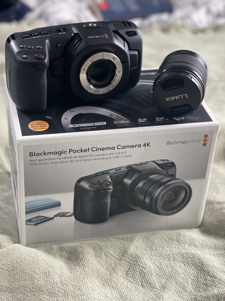 Black magic 4K pocket camera Carousel 4
