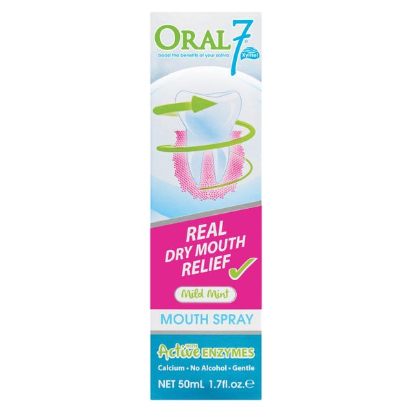 Oral 7 Moisturising Mouth Spray 50ml Carousel 2