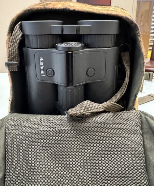 Bushnell Fusion X 10x42 LRF Binocular Carousel 7