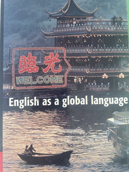 English as a Global Language - David Crystal Carousel 1