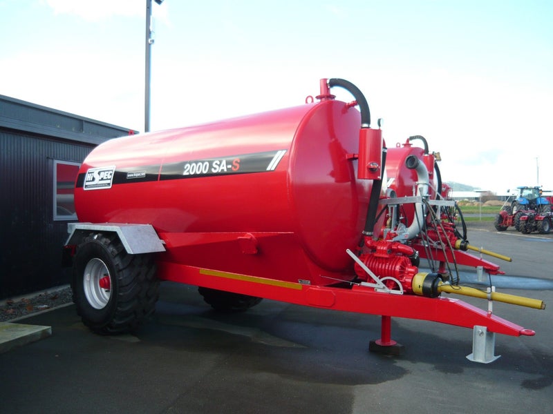 2025 HiSpec SA-S 2000 Carousel 1