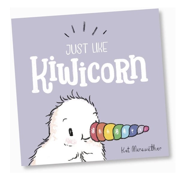 Kiwicorn Plush with Book Carousel 2