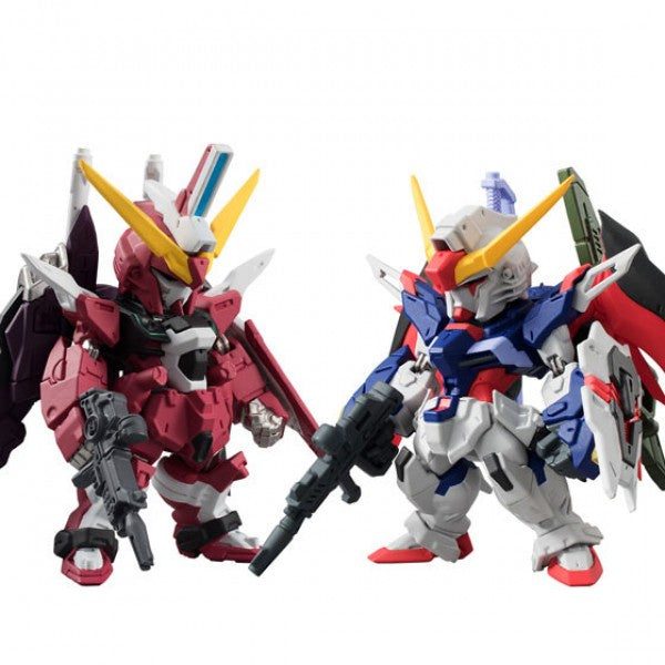Bandai Converge SP08 Destiny and Infinite Justice Gundam Carousel 1