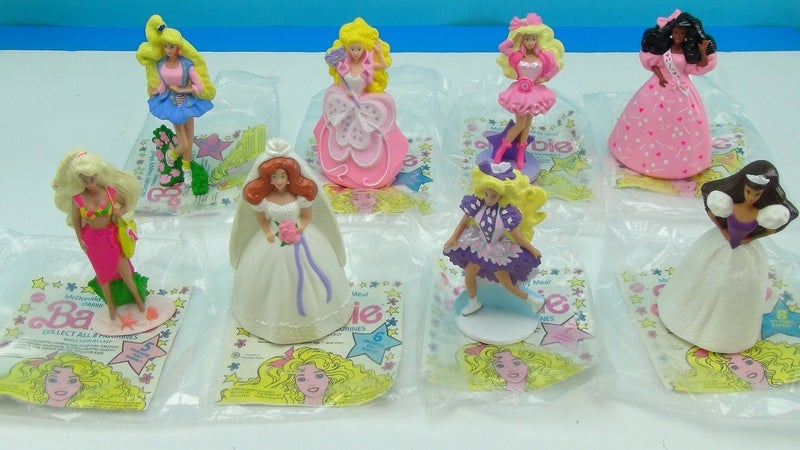 Mcdonald Toys Carousel 1