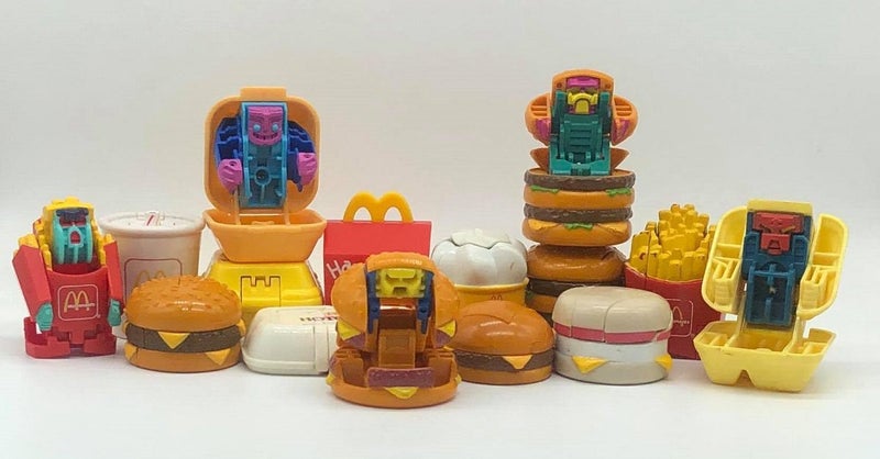 Mcdonald Toys Carousel 2