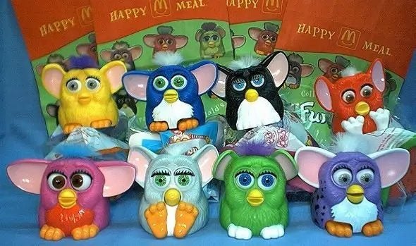 Mcdonald Toys Carousel 4