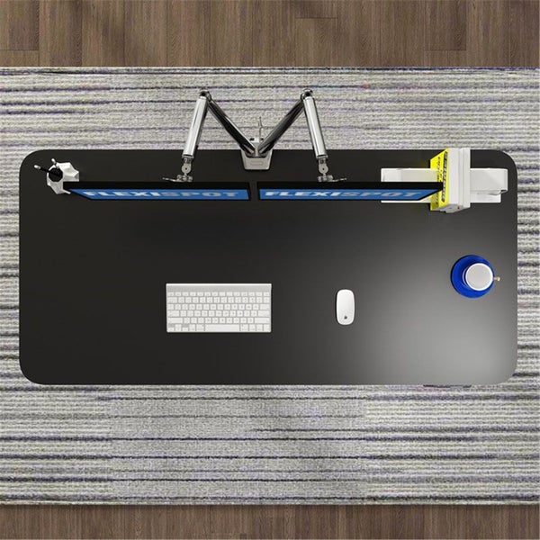 Loctek Table Top Part - Desktop Only - Size 1800x800x25mm - Black Carousel 3