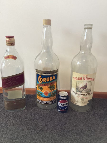 Collectable bottles x3 Carousel 1