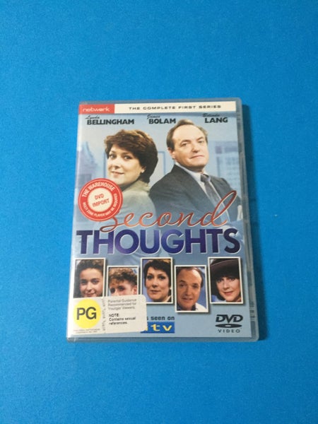 Second Thoughts: The Complete First Series Carousel 1
