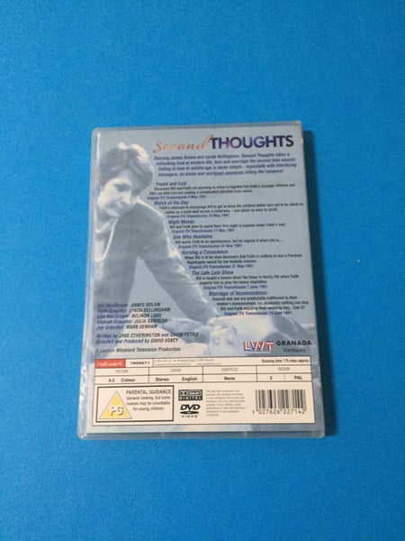 Second Thoughts: The Complete First Series Carousel 2