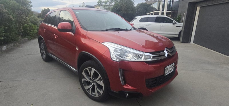 2013 Citroen C4 Aircross63613201410433112