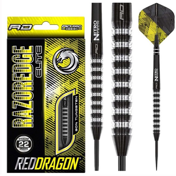 Red Dragon - NEW Razor Edge Elite - 90% Tungsten Darts Carousel 1