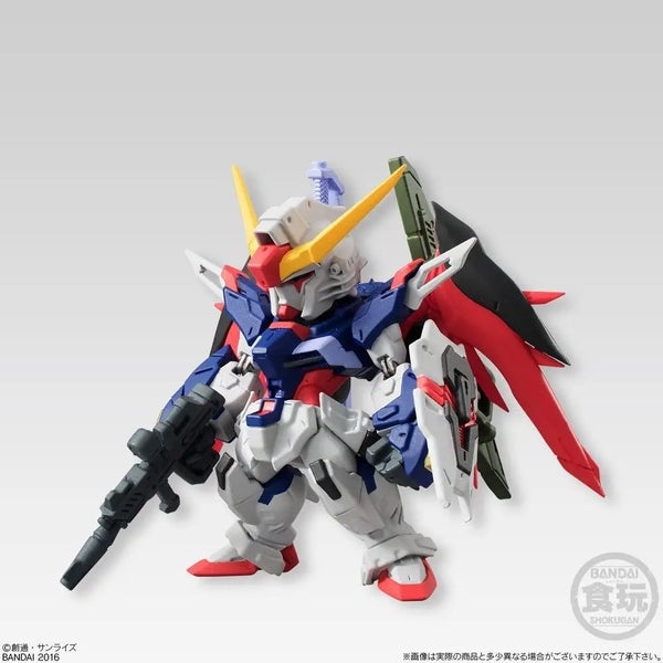 Bandai Converge SP08 Destiny and Infinite Justice Gundam Carousel 2