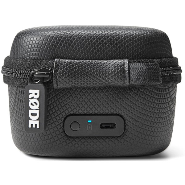 RODE Wireless GO II Charge Case for Wireless GO II - Fits Two Transmitters & One Carousel 4