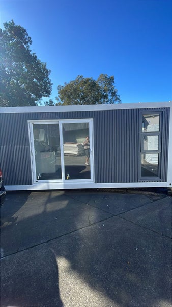Portable cabin with cladding 6x3m Carousel 2
