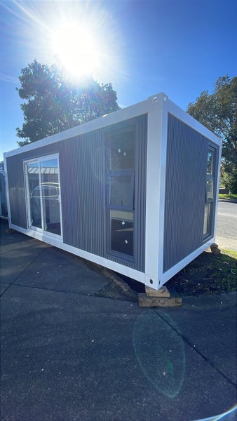 Portable cabin with cladding 6x3m Carousel 1