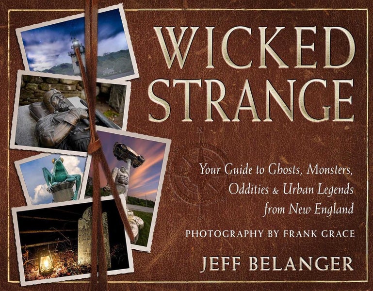 Wicked Strange by Jeff Belanger - Paperback Carousel 1