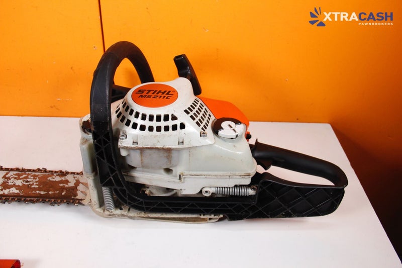 STIHL MS 211 C 16" BAR PETROL CHAINSAW Carousel 2