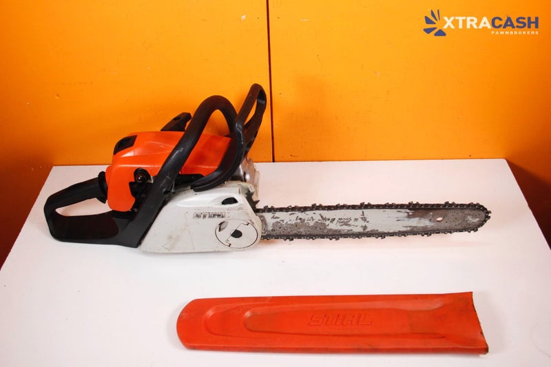 STIHL MS 211 C 16" BAR PETROL CHAINSAW Carousel 4